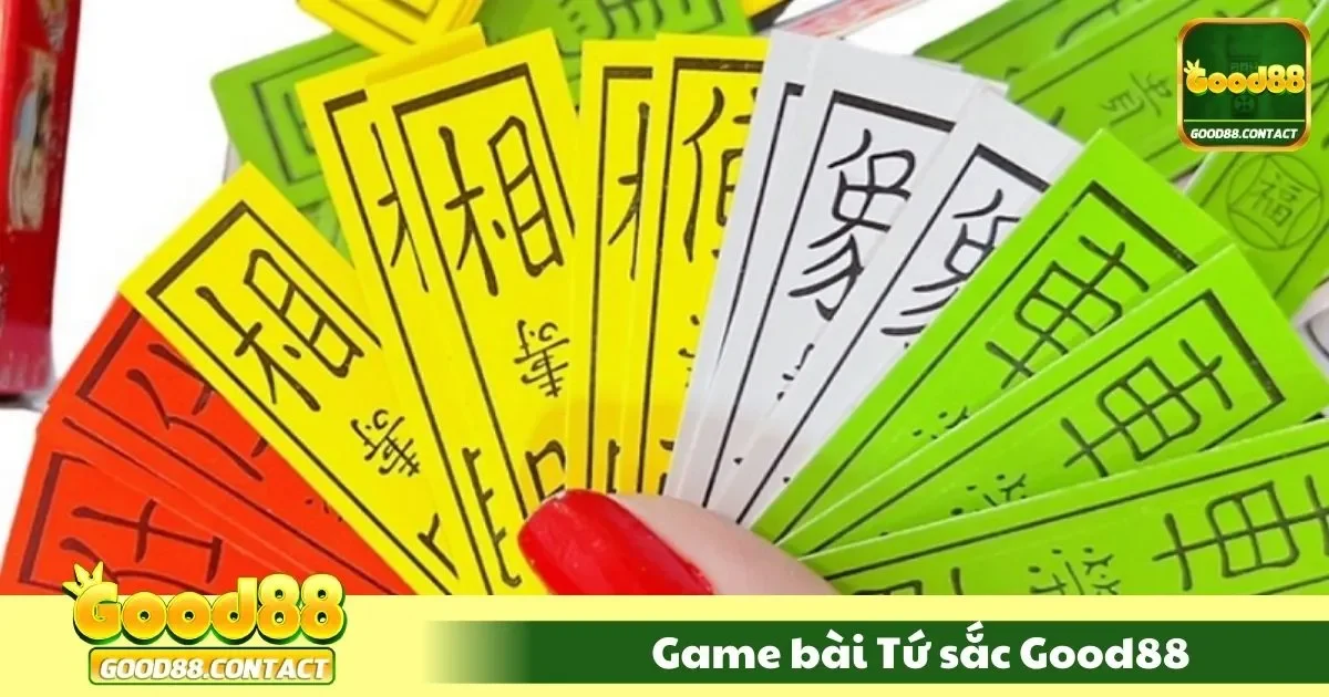 Game Bài Tứ Sắc Good88 - Trải Nghiệm Trò Chơi Truyền Thống 2 game bai tu sac good881 43 1