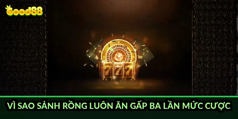 Liêng tố bài thông minh Good88: cách tính bài và chiến thuật tránh thua lớn 3 Vì sao sảnh rồng luôn ăn gấp ba lần mức cược?